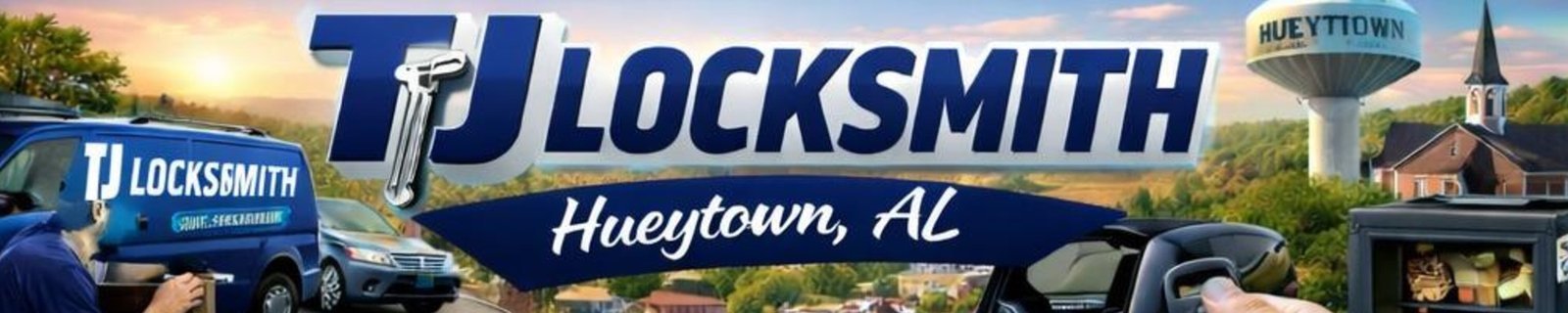 TJ Locksmith Hueytown - Professional 24 Hour Locksmith Service